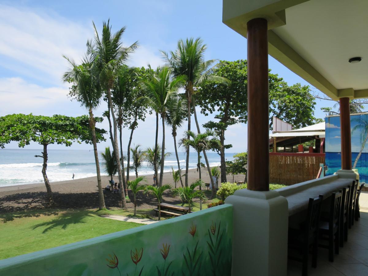 Surf Inn Hermosa Playa Hermosa (Puntarenas) Exterior foto