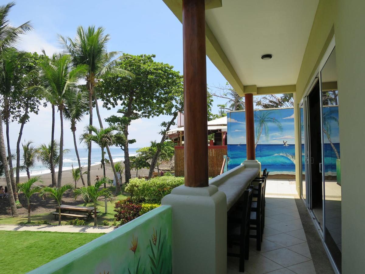 Surf Inn Hermosa Playa Hermosa (Puntarenas) Exterior foto
